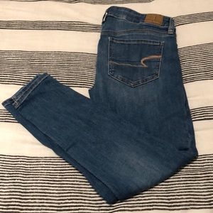 American Eagle skinny jeans